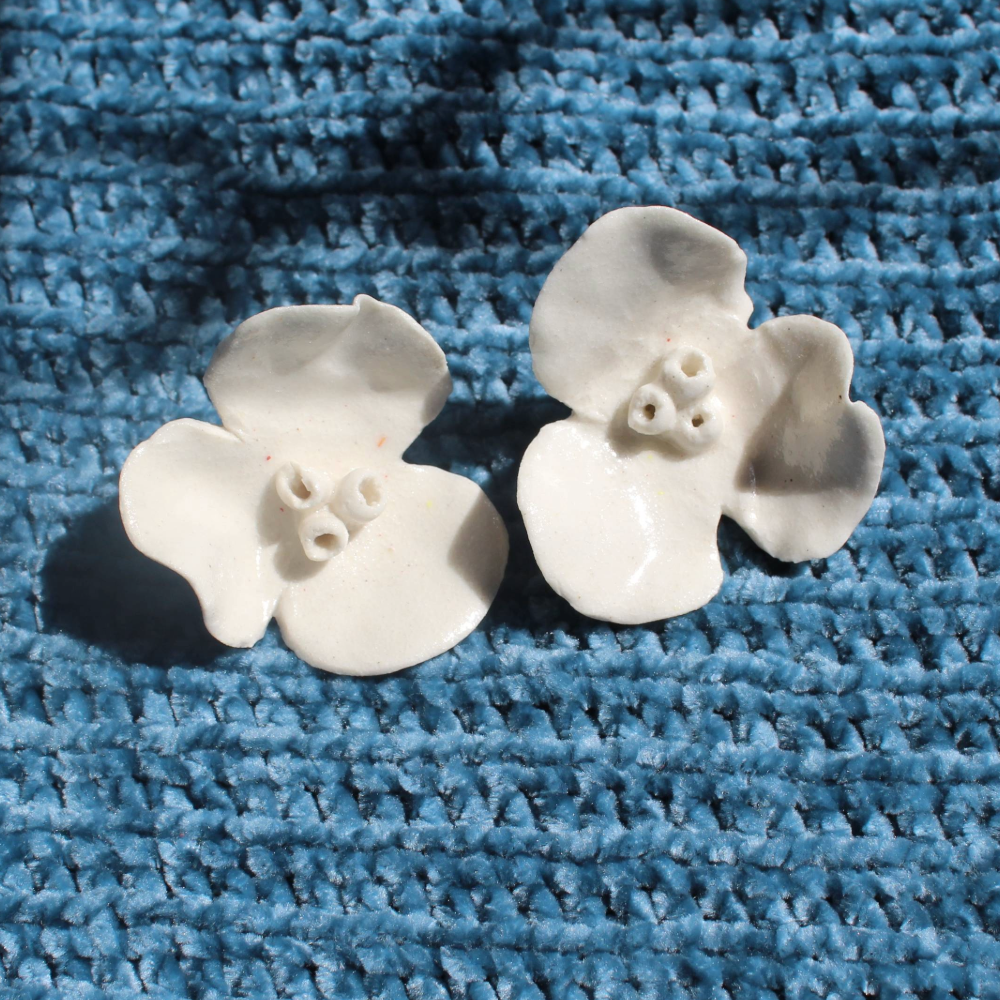 Brincos Flor de Primavera
