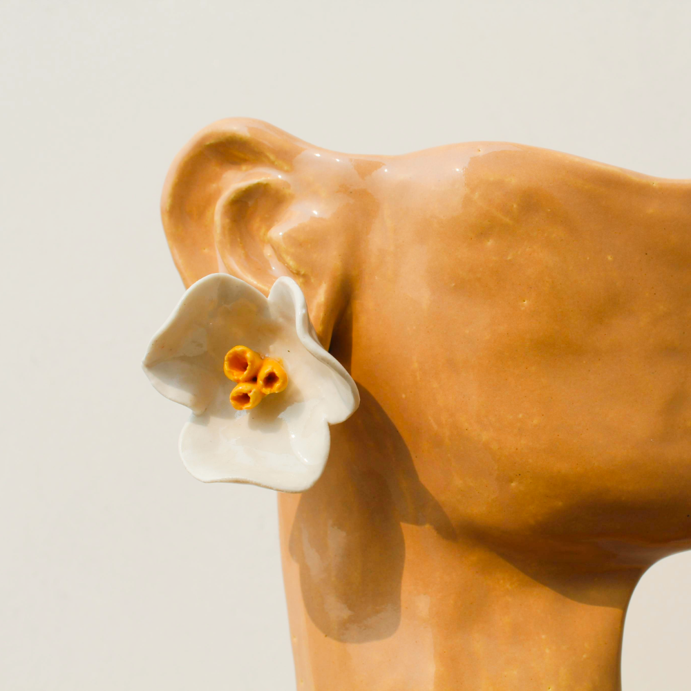 Brincos Flor de Primavera