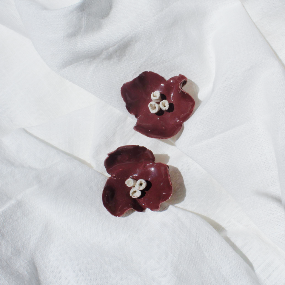 Brincos Flor de Primavera