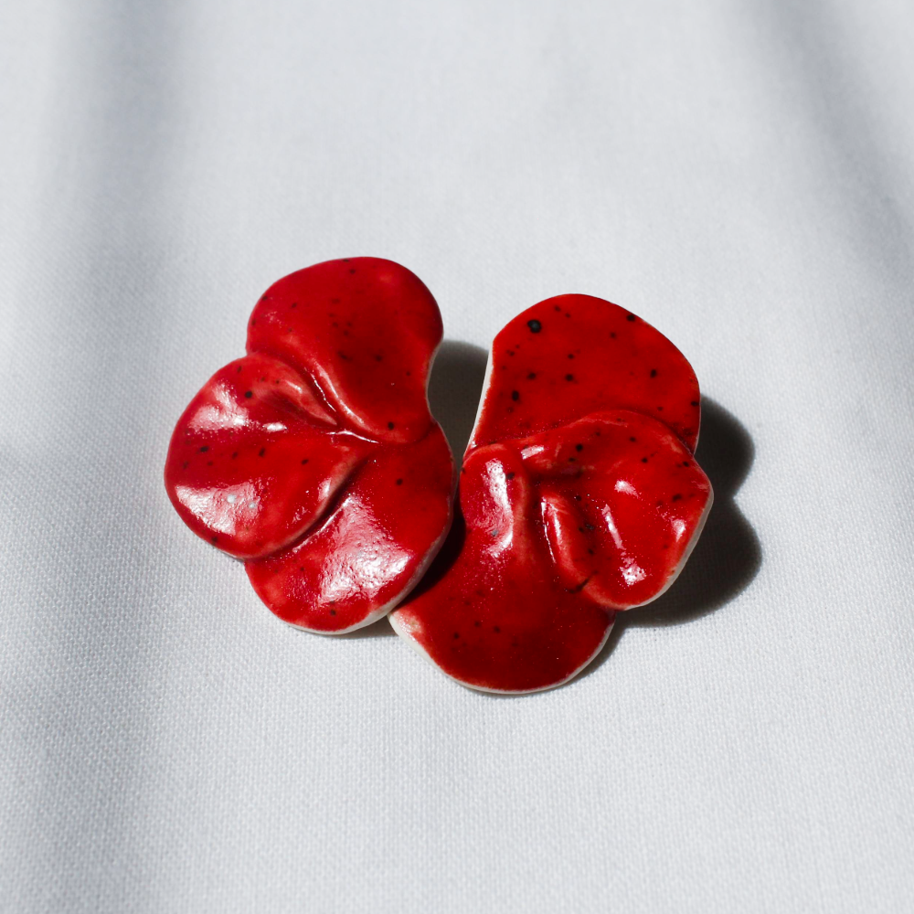 Brincos Pétalas de Flor