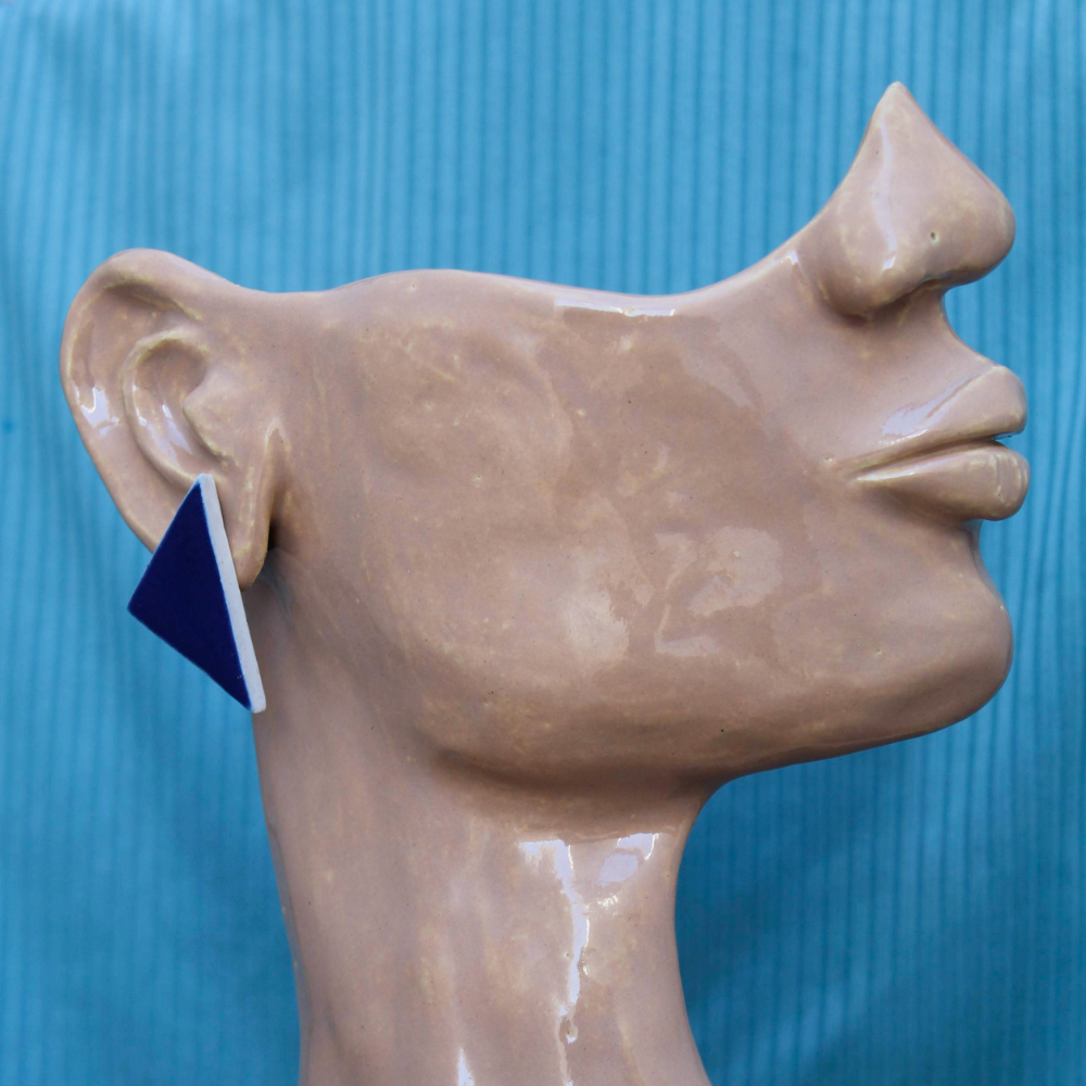 Brincos Triangulo
