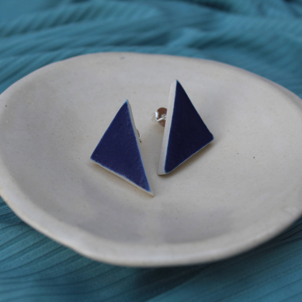 Brincos Triangulo