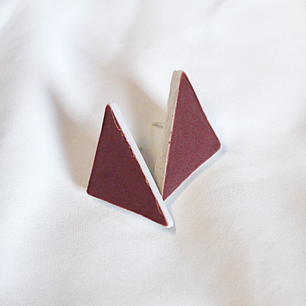Brincos Triangulo
