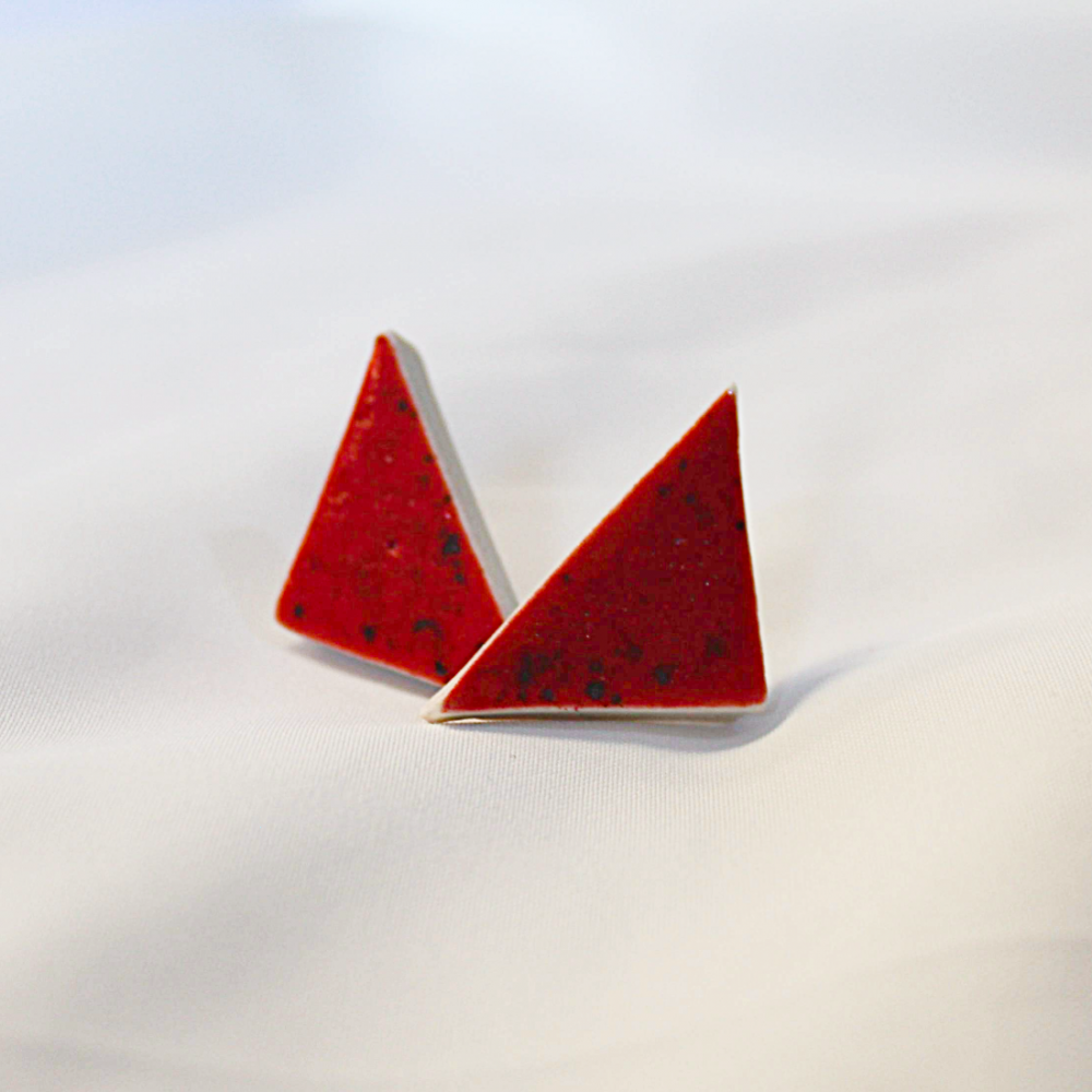 Brincos Triangulo